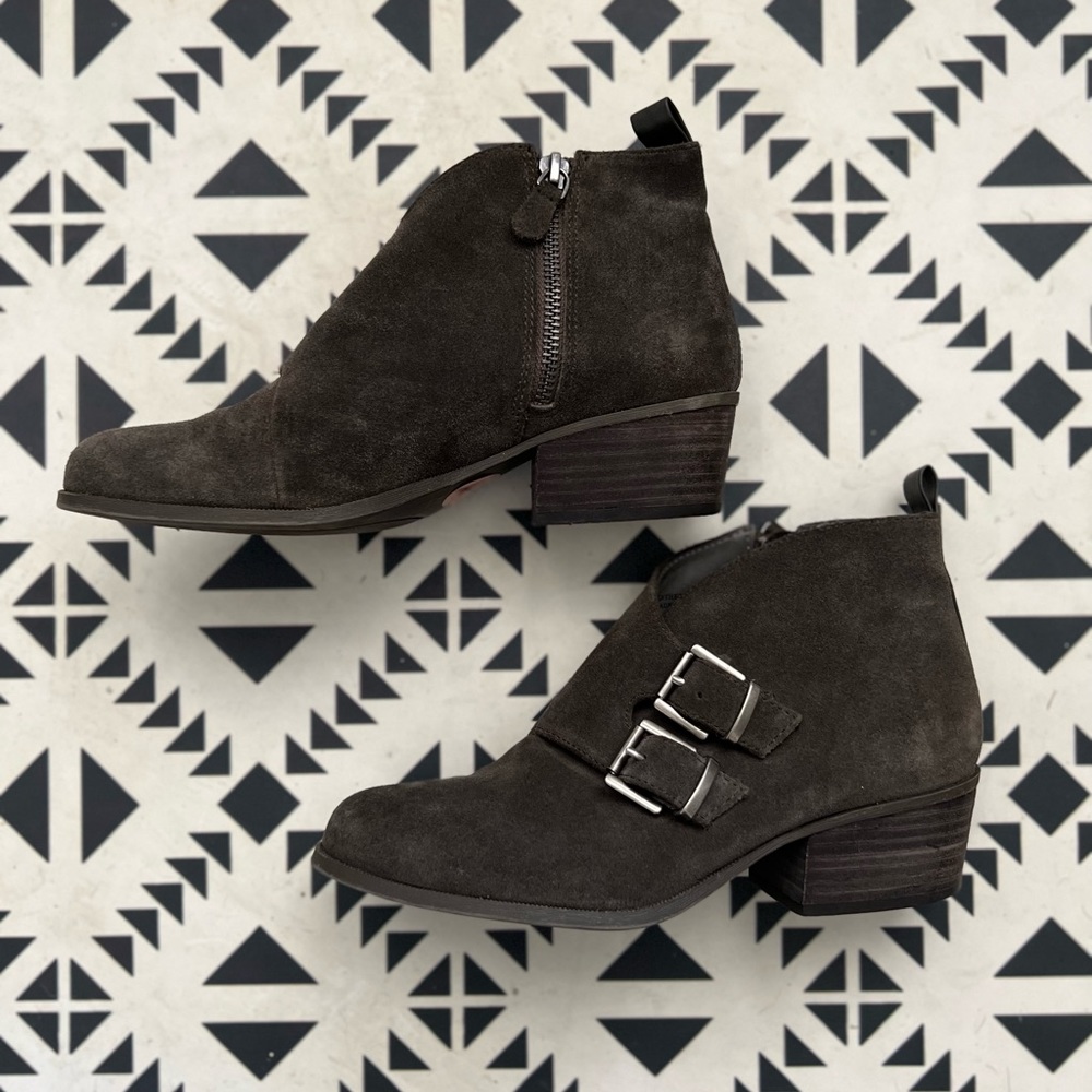 Women’s Heeled Ankle Booties